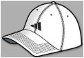 Adidas Tennis CL Cap White/Grey
