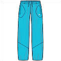 Adidas Womens Edge Warm-Up Pants Cyan 01/08