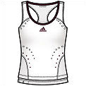 Adidas womens Comp Top White/Cherry (rrp �27)