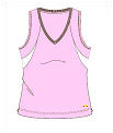 Ellesse Girls Casoli Tank Pink