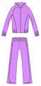 Ellesse girls Cuppello BOTTOMS pink