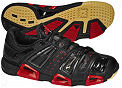 Adidas Mens Stabil S Indoor Shoes 09- Black/Red