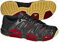 Adidas Mens Court Stabil Squash Shoes- Black/Red