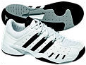 Adidas Men's Tirand II Carpet Tennis Shoes White/Black