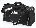 Prince Top Seed Holdall/ Duffle Bag- Coal Black