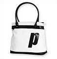 Prince Sharapova White Tote Bag