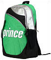 Prince Tour Team Backpack Green/Silver 08 (rrp �30)