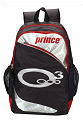 Prince O3 Speedport Tennis Backpack Black/Silver/Red (rrp �30)