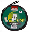 Prince Microtac 12 Pack Overgrips- White