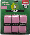 Prince Microtac Overgrips - Pink <span class="bulk_price">as low as �3.99 per pack</span>