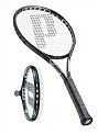 Prince O3 Speedport Black Tennis Racket + Free Balls (rrp �160)