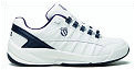 K-Swiss Boys Optim Omni White/Navy (Large Sizes)