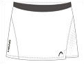 Head womens comp skort white 06/08