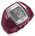 Polar FT60F G1 (With GPS) Training Watch/ Heart Rate Monitor- Purple