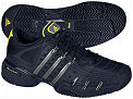 Adidas Mens Barricade V 06/08 Tennis Shoes Black/yellow
