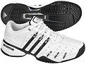 Adidas Mens Barricade V 06/08 Tennis Shoes White/Black