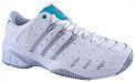 Adidas Womens Tirand 3 Tennis Shoes 03/08 White/Cyan