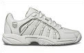 K-Swiss Womens Vibrant 3 (III) Tennis Shoes 09- White/Platinum
