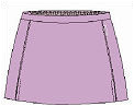 Head Ladies Skort 09- Lilac