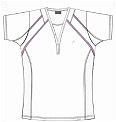 Head Ladies V-Neck T-Shirts 09- White