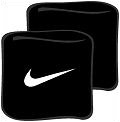 Nike Short Swoosh Wristbands- Black