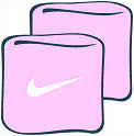 Nike Regular Wristband Pink
