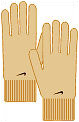 Nike Knitted Gloves Beige