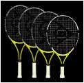 Dunlop Aerogel 4D Junior Rackets- 19/21/23/25 inches