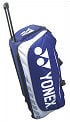 Yonex 800C Pro Trolley Bag- White/Blue (rrp �80)