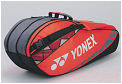 Yonex Tournament 8926 6 Racket Bag- Red