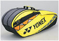 Yonex Tournament 8926 6 Racket Bag- Yellow