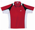 Yonex Boys Polo Shirt 2009 - red