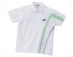 Yonex Women's Polo Shirt 08 White/Green