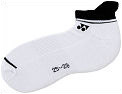 Yonex Low Cut Badminton Socks White/Black