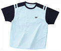 Yonex Mens T-Shirt Aqua Blue (rrp �14)