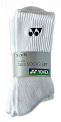 Yonex W8422 3PP Socks- White