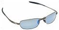 Bolle Heatseeker Satin Silver frame - cobaltz lens