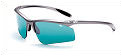 Bolle Warrant Sunglasses - Plating Titanium Frame, Competivision Gun