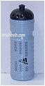 Adidas 750ml Sports Drinks Bottle Silver/Black - 06