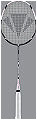 Carlton Fireblade Iso Superlite Gail Emms Badminton Racket (rrp �100) + Free 10 Racket Thermo Bag