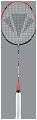 Carlton Fireblade Super-Lite 07 Badminton Racket  Plus foc 5 Racket Bag (rrp �100.00)