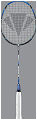Carlton Fireblade Iso Tour Badminton Racket (rrp �130) + Free 10 Racket Thermo Bag