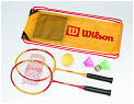 Wilson Kids Badminton Racket Kit