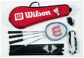 Wilson Tour Kit Badminton Rackets (rrp �30)