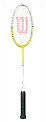 Wilson Hyper Titanium X8 Badminton Racket- Lime