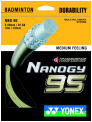 Yonex Nanogy BG95 Badminton String - Gold 