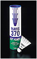 Yonex Mavis 370 white Badminton Shuttle