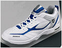 Yonex SHB 72EX Unisex Badminton Shoes- White/Blue