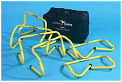 Precision Training Adjustable 6'/12' Hurdles (Sets of 6)
