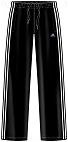 Adidas Mens 3Stripe Woven Pant Black